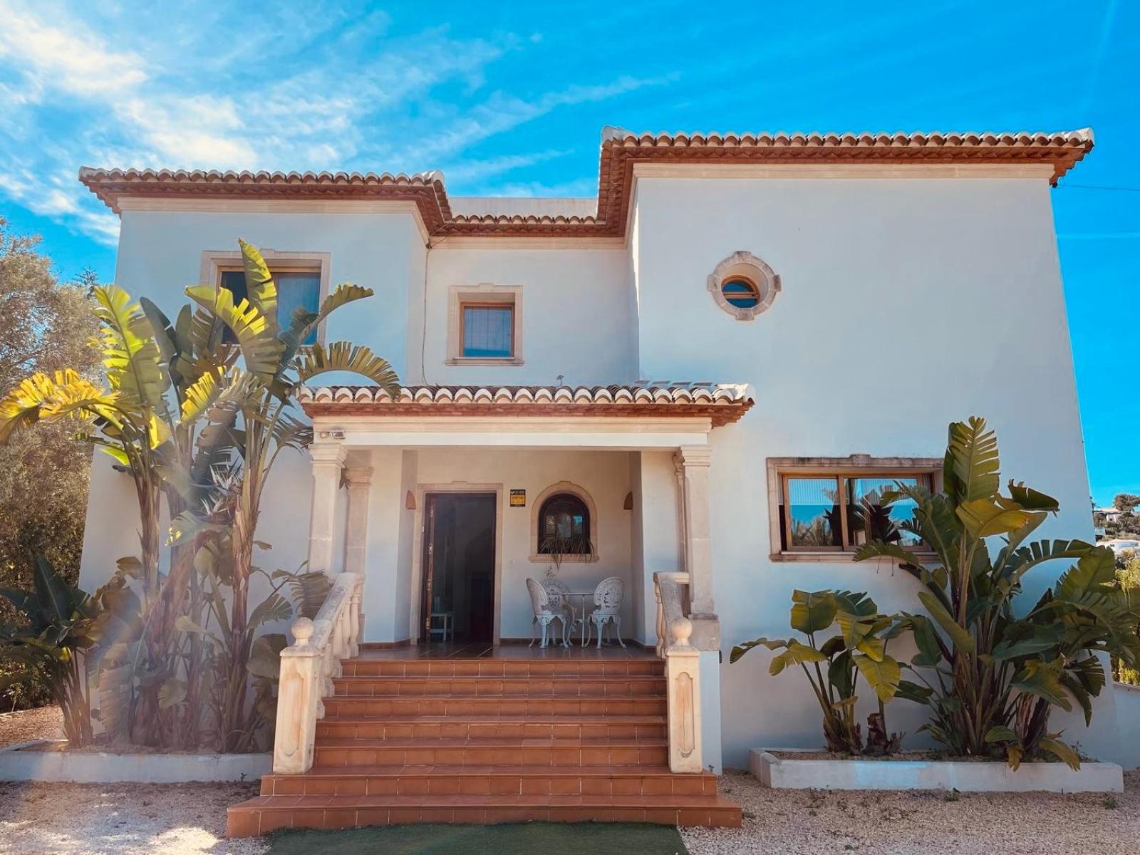 Javea Dream Luxury Villa With Pool, Lounge, Bbq, Airco, Wifi Balcon del Mar Exteriör bild